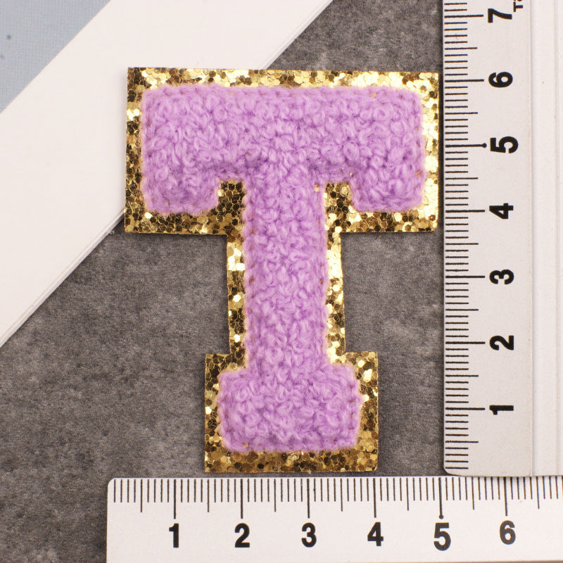 26 Letter Clothing Patch Embroider