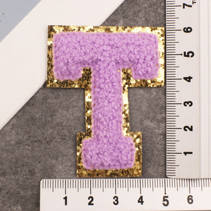 26 Letter Clothing Patch Embroider