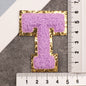 26 Letter Clothing Patch Embroider