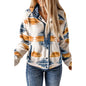Women's Printed Fashion Personalized Jacket