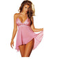 Women's Solid Color Sleeveless Nightdress Plus Size