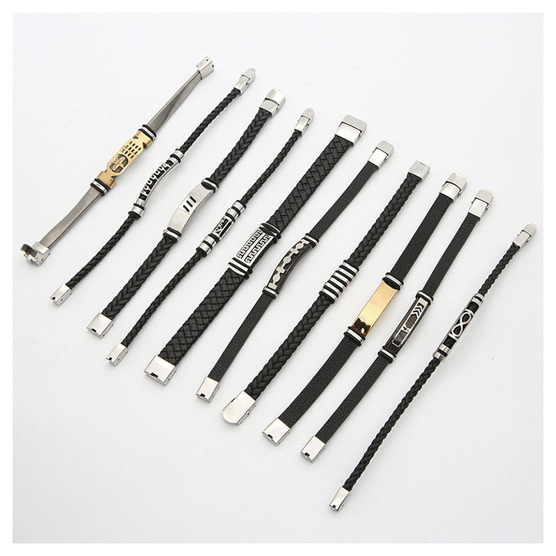 Business Gift Set Watch Belt Wallet Men's High-end Leather Bracelet Birthday Creative Gift Box