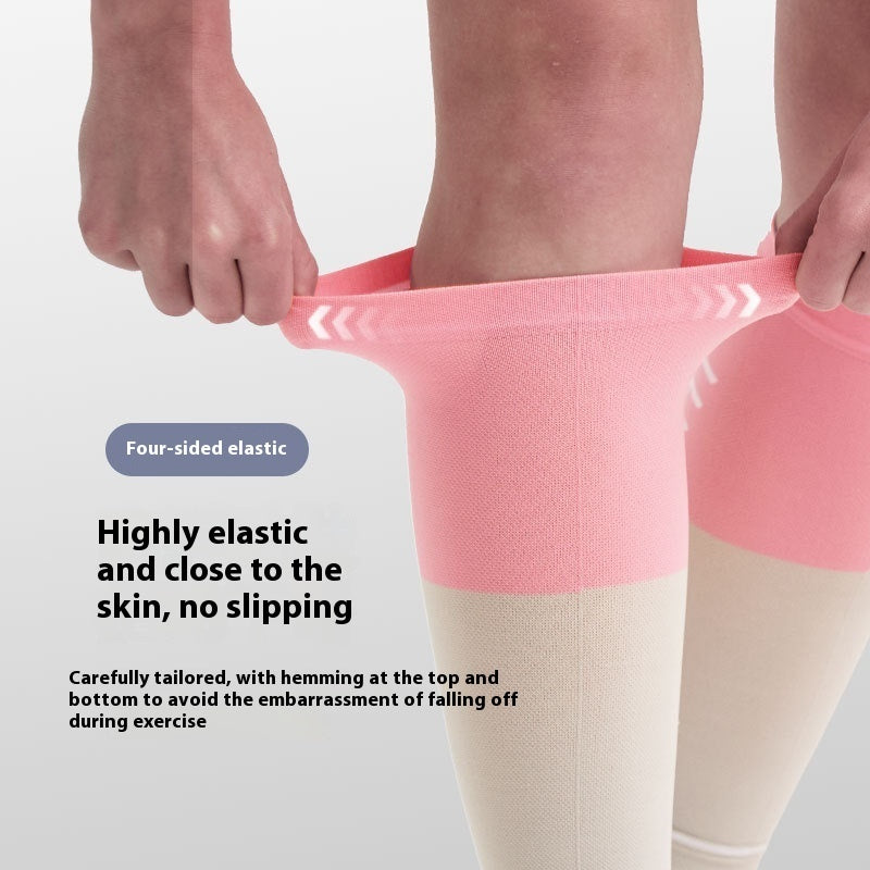 Strong Shin Pad Basketball Compression Leggings