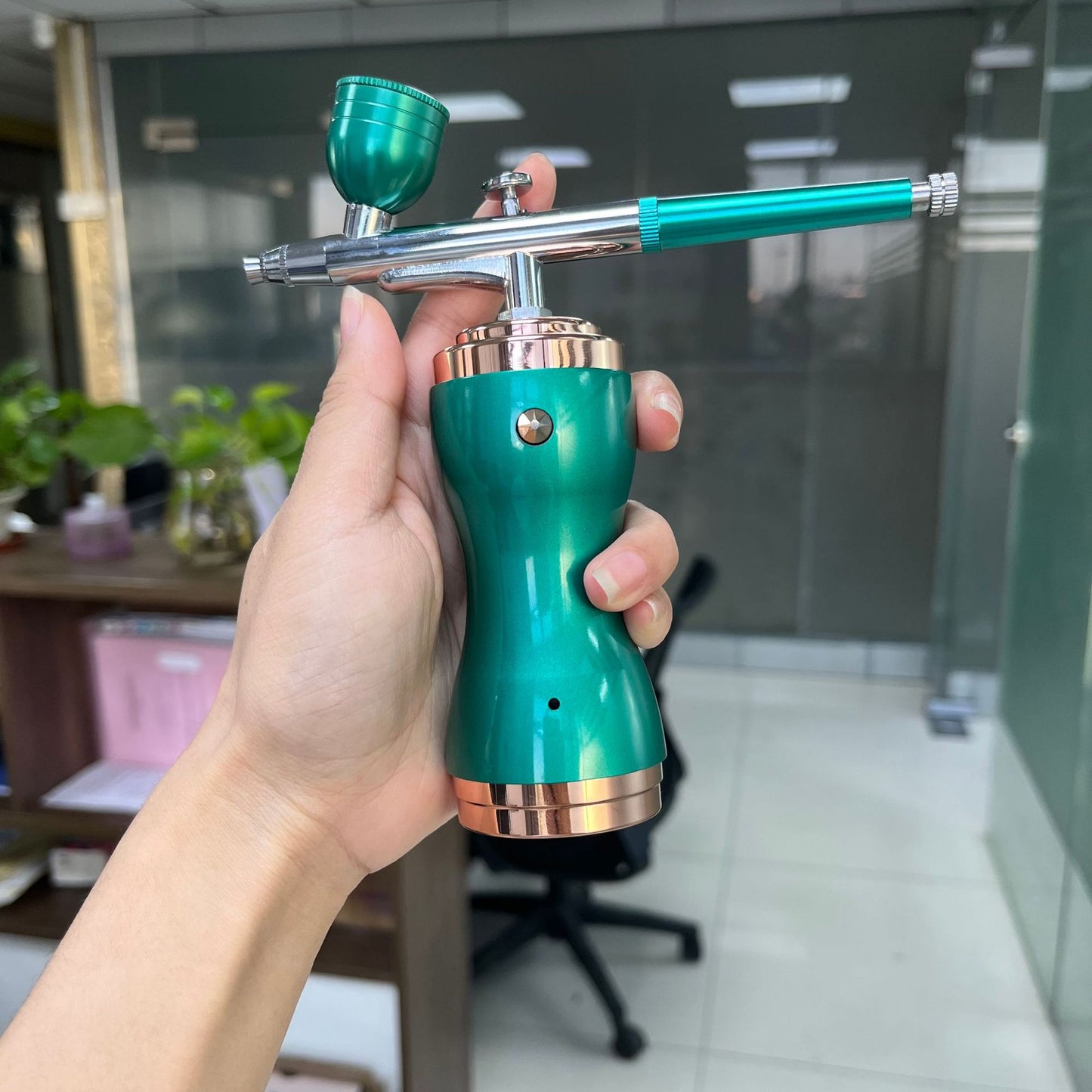 High Pressure Household Facial Introduction Water Oxygen Sprayer Hydration