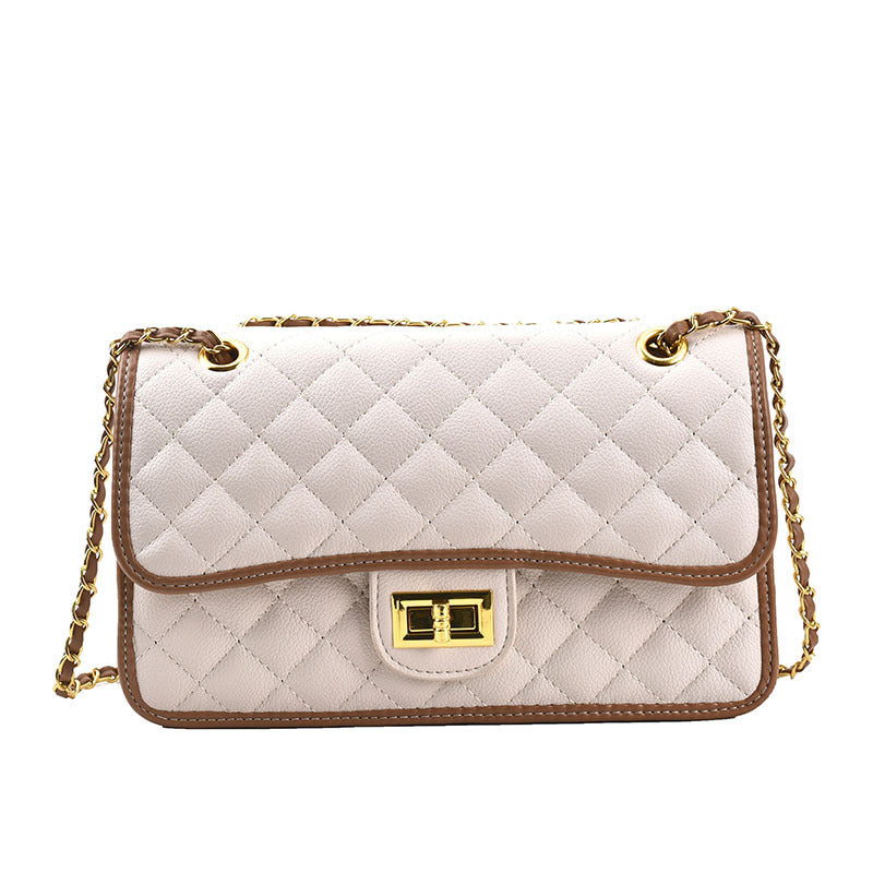 Winter Lingge Generous Bag Personalized Sewing Thread Solid Color