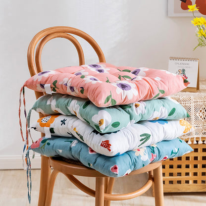 Cushion Chair Cushion Thickened Chair, Small Stool On The Ground