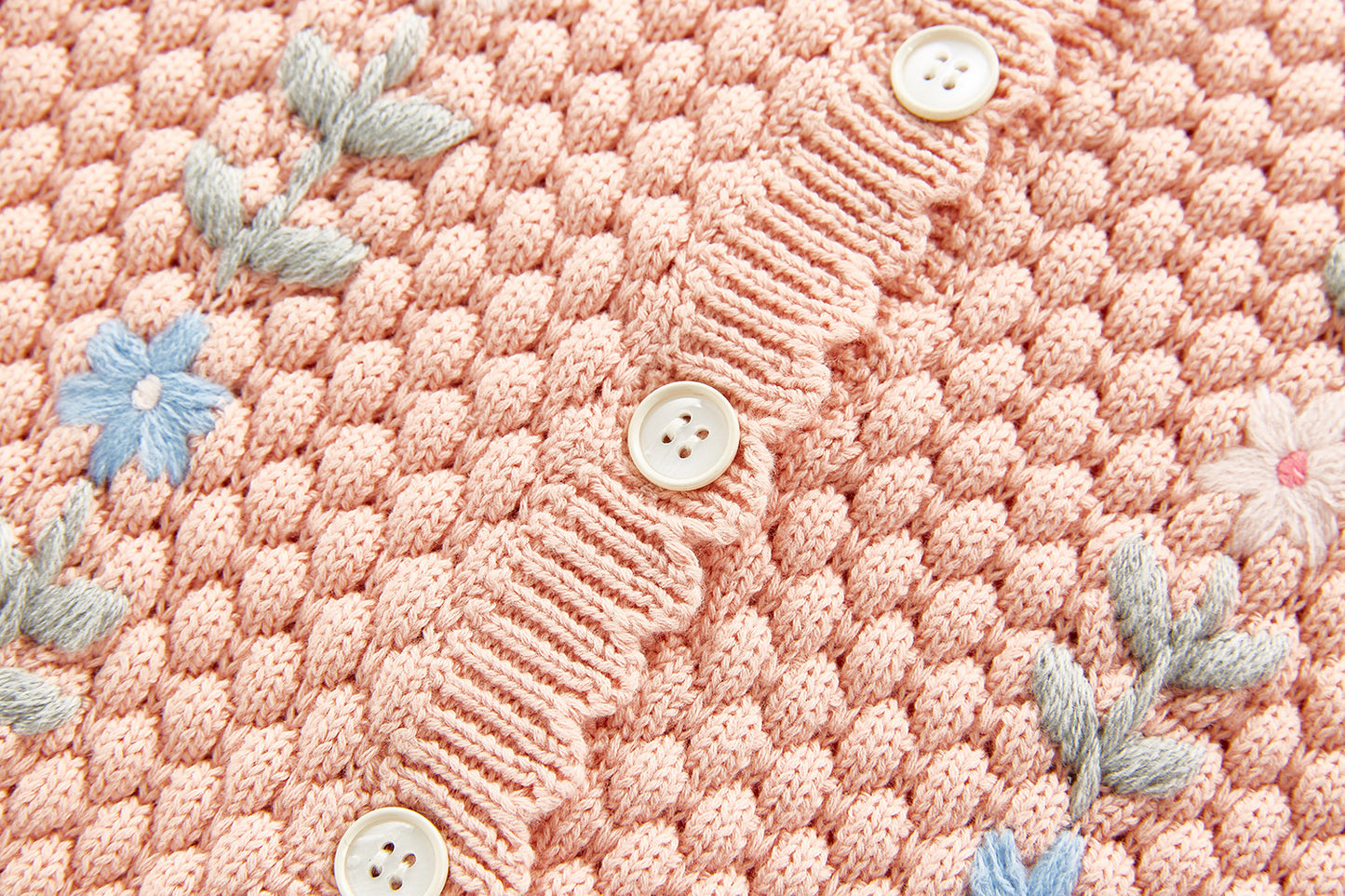 Hand-embroidered Jacket Top All-match Cardigan