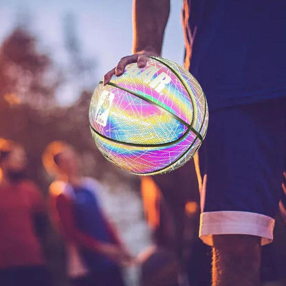 Anti-slip, Wear-resistant, Reflective And Luminous Basketball