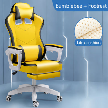 Household Comfortable Ergonomics Game Liftable Electric Racing Chair