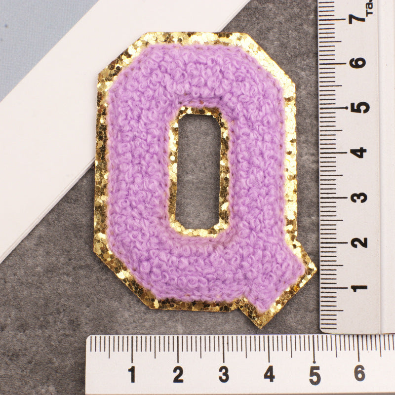 26 Letter Clothing Patch Embroider
