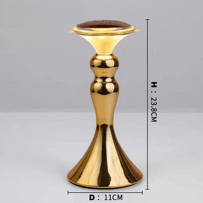 LED Rechargeable Bedroom Decoration Bedside Table Lamp