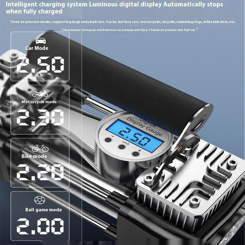 High-power Multifunctional Portable For Car Inflatable Car