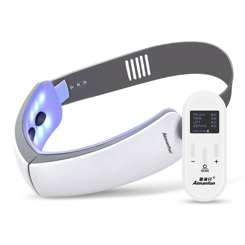 High Frequency Micro Current Face-shaping Tool Shock Color Light RF Beauty Instrument