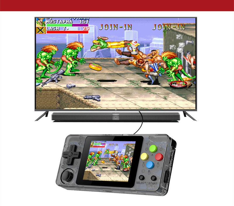 The Second Generation Horizontal Version Of The PSP Game Console Mini Handheld Arcade