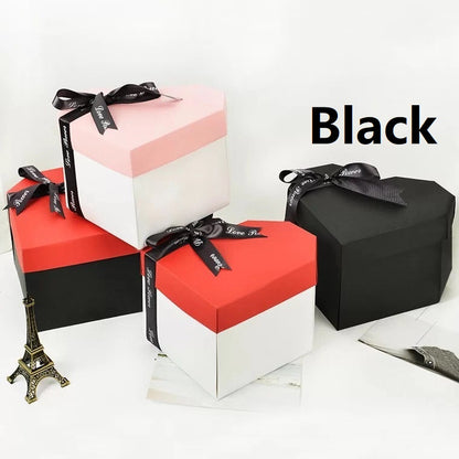 New Love Diy Photo Album Surprise Gift Box