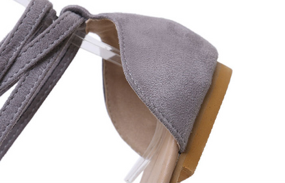 Ankle Straps Plus Size Women's Shoes