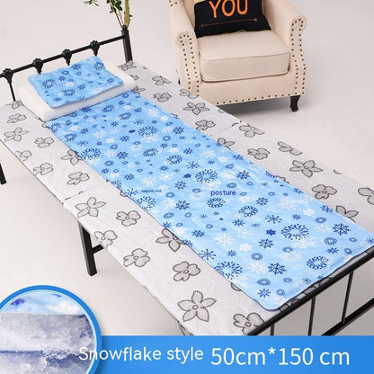 Summer Gel Ice Pad Cushion Ice Cushion Mattress Cooling Soft Ice Pad