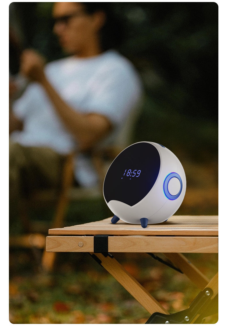 Planet Bluetooth Speaker Mobile Phone Bracket Wireless Charger