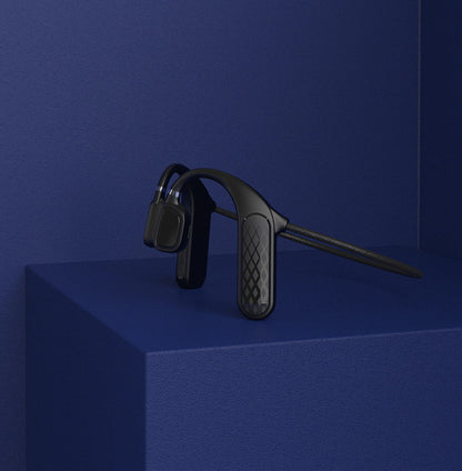 Bone Conduction Concept True Wireless Ear-mounted