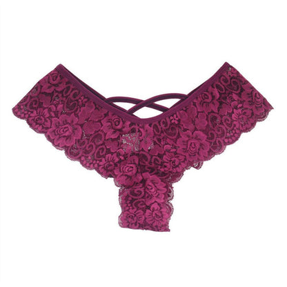 Women's Full Lace Plus Size Thong