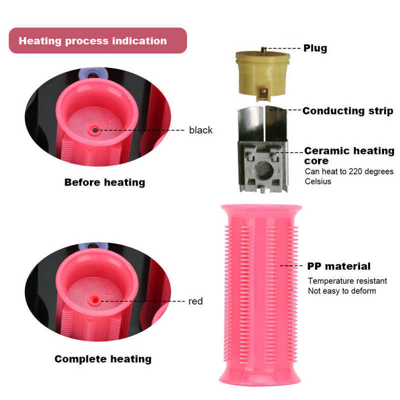 Electric Perm Electronic Curler Large Ceramic