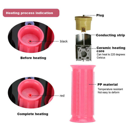 Electric Perm Electronic Curler Large Ceramic