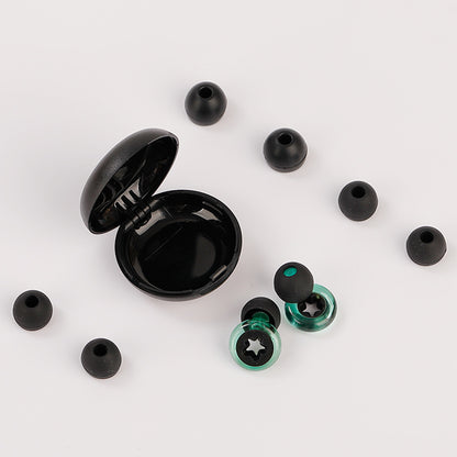 Timeout Soundproof Sleep Earbuds Outdoor Trendy Music Festival Earnut