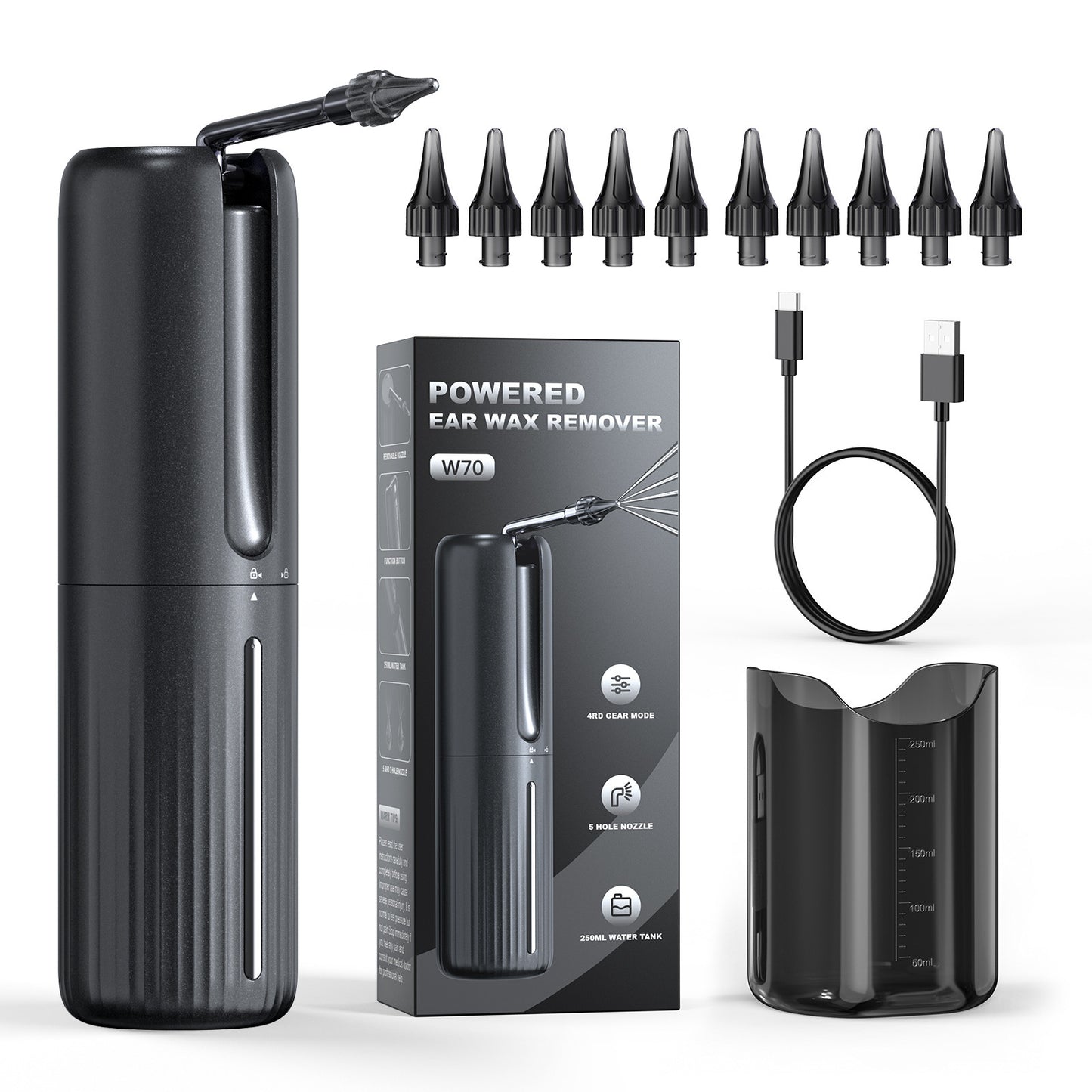 Electric Ear Punch Household Convenient Ear Cleaning Instrument