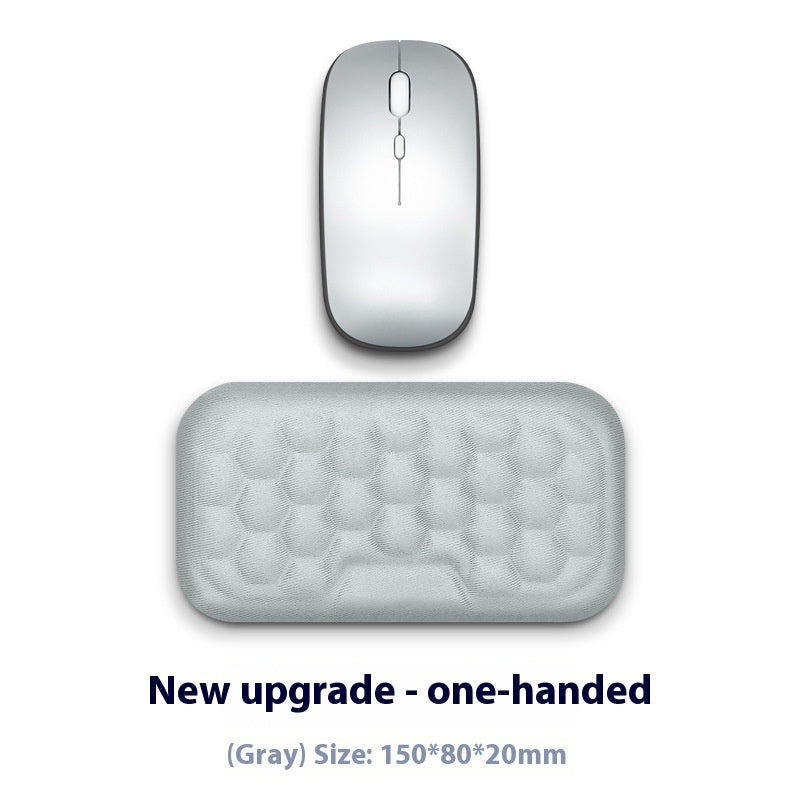 Mouse Memory Foam Wrist Pad for Ergonomic Comfort and Support