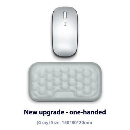 Mouse Memory Foam Wrist Pad for Ergonomic Comfort and Support