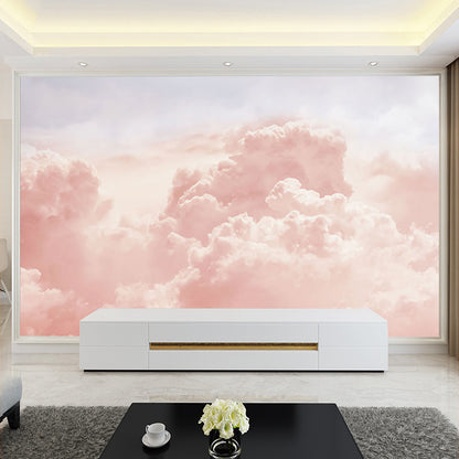 Printed Waterproof Wallpaper For TV Backdrop Wall Mural