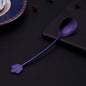 304 Stainless Steel Spoon Gold Plated Dessert Spoon Coffee Stir Spoon Stainless Steel Ice Bar Spoon