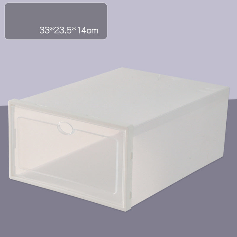 Thickened Clamshell Shoe Storage Box