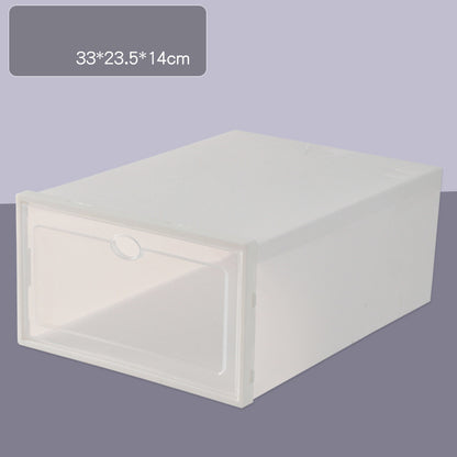 Thickened Clamshell Shoe Storage Box
