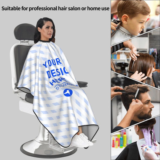 Skin-friendly Dry And Easy-care Haircut Apron