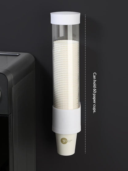 Single-use Dispenser Paper Holder Automatic Water Dispenser Cup Holder