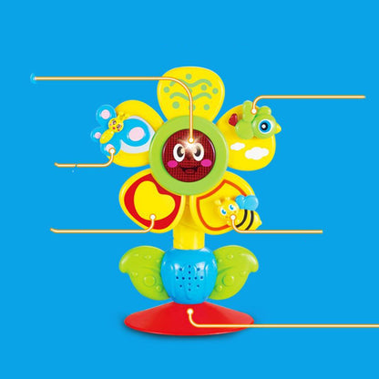 Children's Dining Table Eating Toy Rotating With Suction Cup