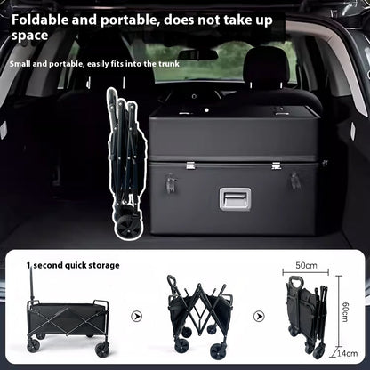 Camper Shopping Cart