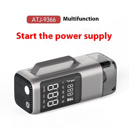 Multi-Function Car Emergency Ride Electric Starter Power Supply