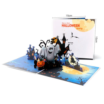 3d Christmas Greeting Card Stereo Christmas Tree Card Creative