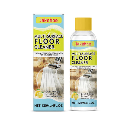 Strong Decontamination Floor Cleaner Descaling Wood Floor Cleaning Solution Polishing