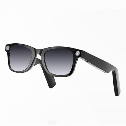 AI Smart Glasses with HD Camera and Anti-Shake Strap for Seamless Shooting