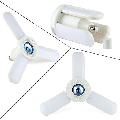 RGB three leaf folding Bluetooth music lamp - FLIPSTYLEZLLC