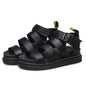 Buckle Sandals Flat PlatformThick Bottom Shoes Women Summer - FLIPSTYLEZLLC