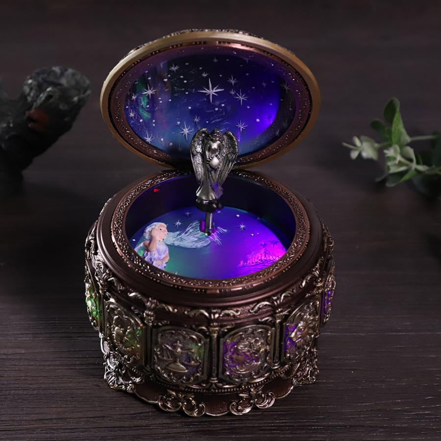 Twelve Constellation Gift Trojan Music Box