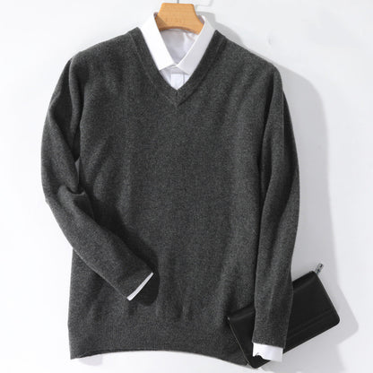 Youth Leisure Business Bottoming Sweater Plus Size