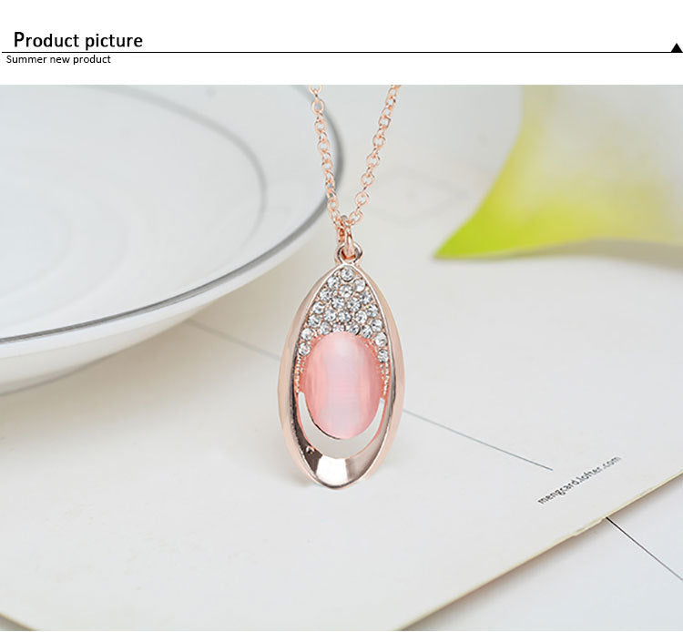 Shifenjing Women's Jewelry Set Ornaments - FLIPSTYLEZLLC