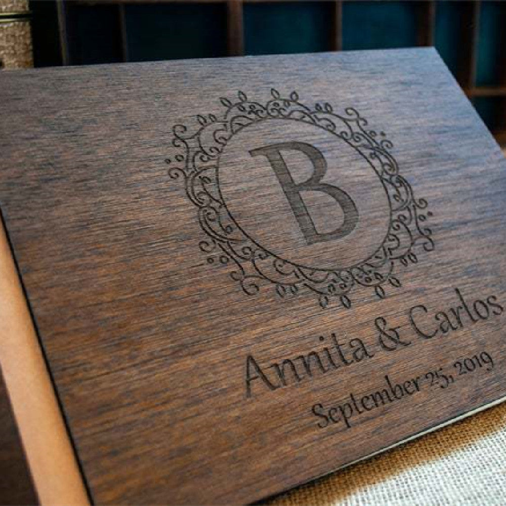 Vintage Wedding Supplies Lettering Notebook