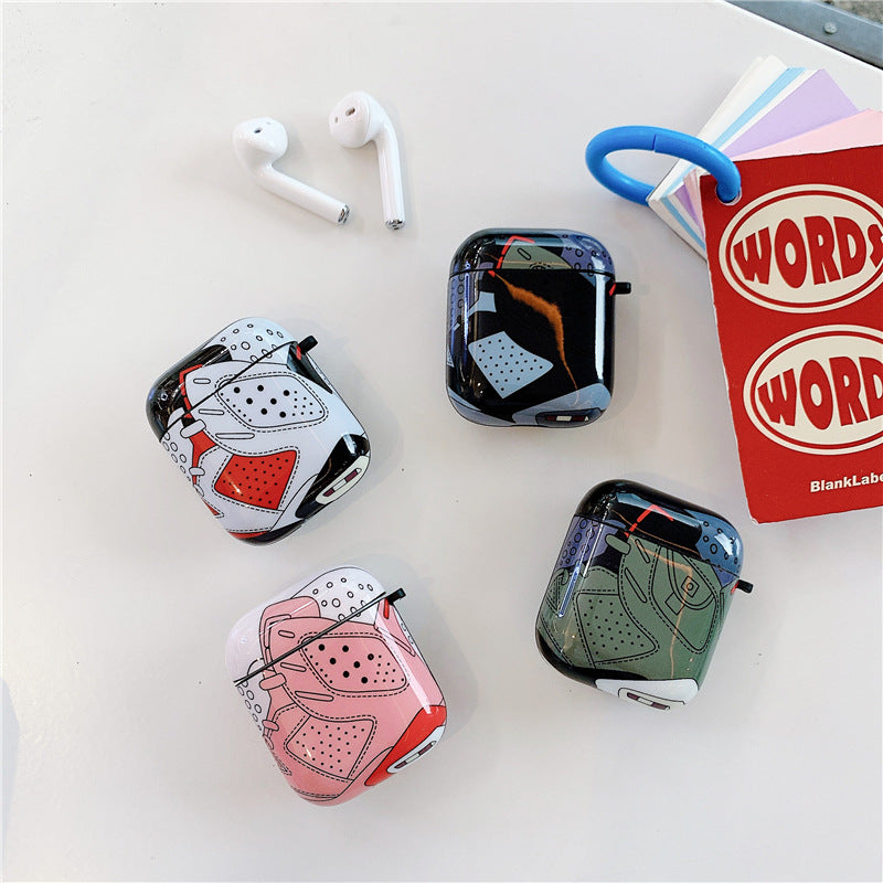 Compatible with Apple, AirPods Pro Bluetooth Wireless Headset Protective Cover Anti-Fall Soft Shell