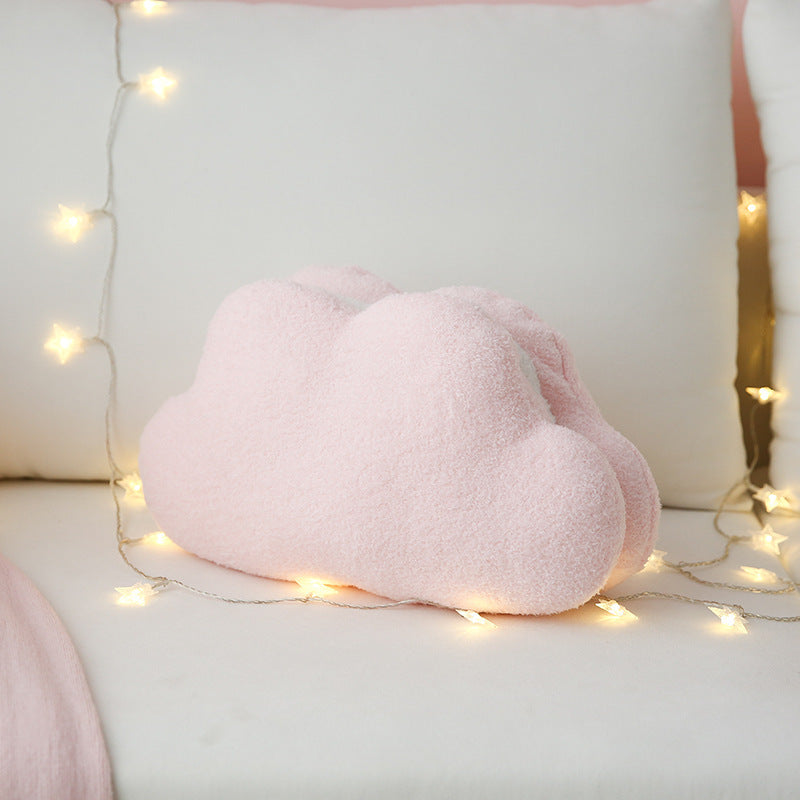 Cute Cloud Sleeping Pillow Creative Lazy Stuffed Toy